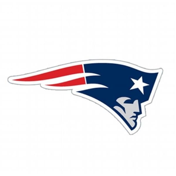 Fremont Die Inc Fremont Die 46111 Diecut Window Film - New England Patriots 46111 - main
